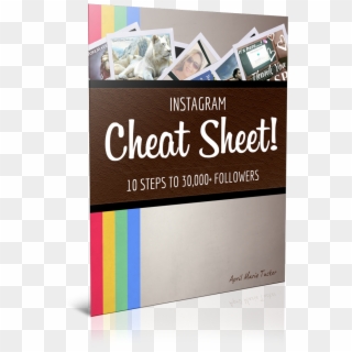 Get Leads With Instagram - Instagram Cheat Sheet Clipart