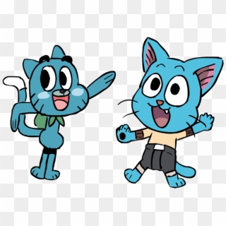 When You Realize It - Happy Fairy Tail Gumball Clipart