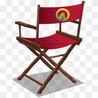 Film Director Chair Png Download , Png Download - Supreme Director Chair Clipart
