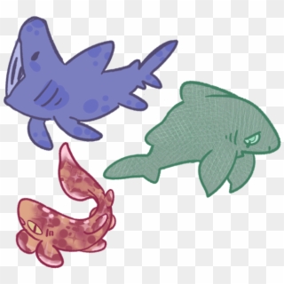 A Few Last Minute Sweeties For Shark Awareness Day - Shark Clipart