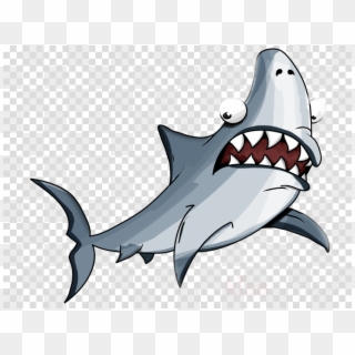 Download Scared Shark Clipart Great White Shark Cartilaginous - Happy Birthday Fisherman 50th - Png Download