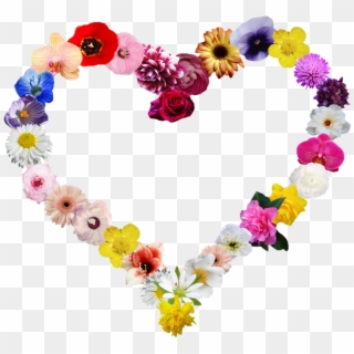 #heartshapes #heart #flowers #shape - Comment Bien Bander Clipart