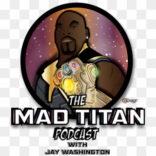 Mad Titan Podcast Clipart