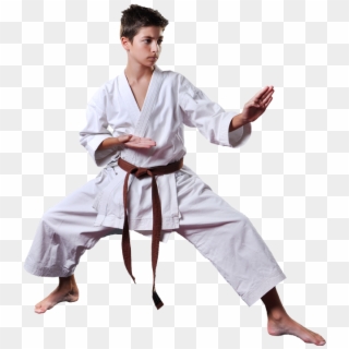 Martial Arts Stance Clipart