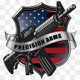 Precision Arms Of Indiana - Graphic Design Clipart