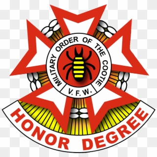 Military Order Of The Cootie, Honor Degree Of The Vfw - Military Order Of The Cootie Clipart