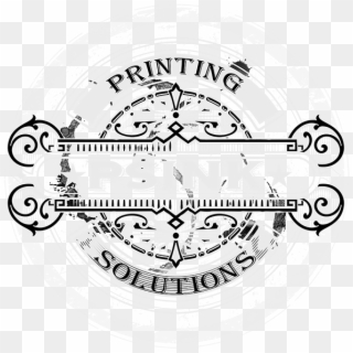 Printing Solutions In Marion, Il Vehicle Wraps, Business - Circle Clipart