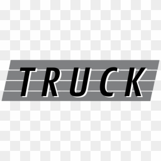 Truck Logo Png Transparent - Truck Clipart