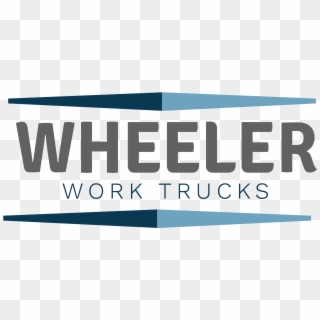 Wheeler Work Trucks - Poster Clipart