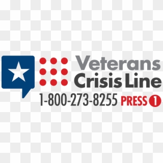 Crisis Line - Veterans Crisis Line Logo Clipart