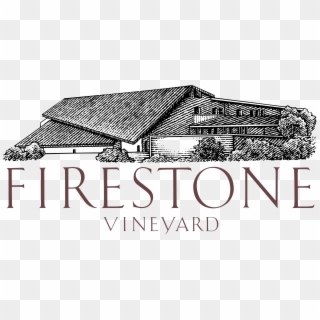 Firestone Vineyard Logo Png Transparent - Viñedo Vector Clipart