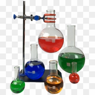 Boroscilicate Glass Boiling Flasks In A Range Of Sizes - Science Flasks Png Clipart