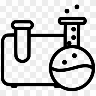 Tube Lab Science Reserch Test Beaker Technology Comments Clipart