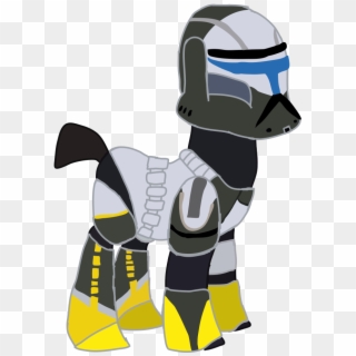 Comic Clipart Clone Trooper - Star Warsthe Clone Wars Fan Art - Png Download