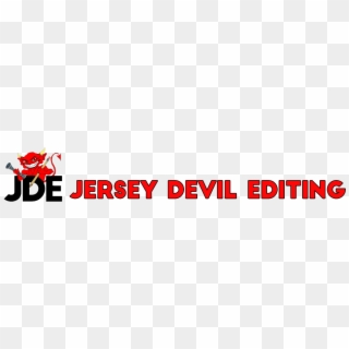 Jersey Devil Editing Logo - Graphics Clipart