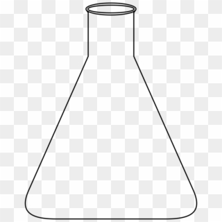 Erlenmeyer Flask Laboratory Flasks Laboratory Glassware - Erlenmeyerkolben Png Clipart