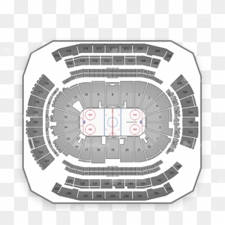 New Jersey Devils Tickets Seatgeek - Prudential Center Clipart