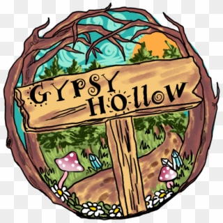 Gypsy Hollow Copper And Crystals Jewelry Shop - Gypsy Hollow Clipart