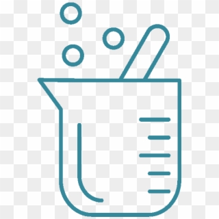 Science Beaker Icon Clipart