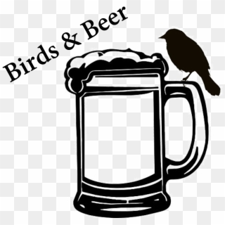 Meet & Greet With Audubon Arkansas - Beer Mug Clipart Black And White - Png Download