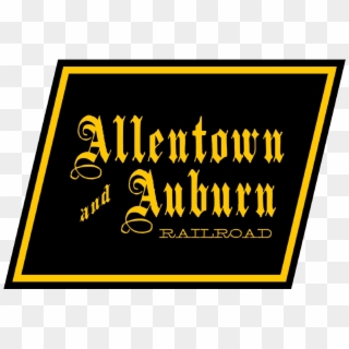 Allentown Auburn Railroad Clipart