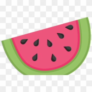 Watermelon Clipart Cute - Watermelon Clipart Pink Watermelon - Png Download