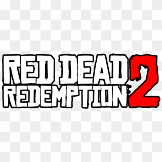 Red Dead Redemption 2, Red Dead Redemption, Grand Theft - Red Dead Redemption 2 Logo Png Clipart