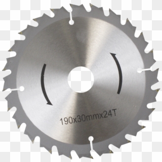 190mm Hm Woodworking Tungsten Carbide Tipped Saw Blade - Circular Saw Cutting 4 Wood Clipart