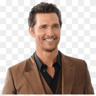 At The Movies - Matthew Mcconaughey Clipart