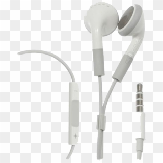Apple Earbuds, Iphone 4s, Microphone, Technology, Headphones - Apple In Ear Headphones Clipart