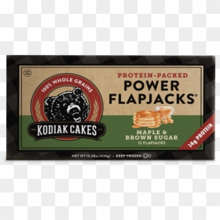 Kodiak Dark Chocolate Waffles Clipart
