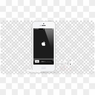 Iphone With Headphones Transparent Clipart Iphone 5 - Bendy And The Ink Machine Model - Png Download