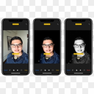 Iphone X Portrait Mode Portrait Lighting Selfie - Iphone X Portrait Mode Clipart
