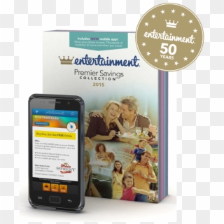 Entertainment Book - Smartphone Clipart