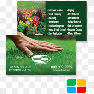 Landscaping Business Cards Templates - Landscape Business Card Design Clipart