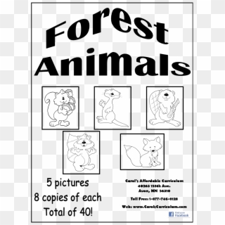 Forest - Cartoon Clipart