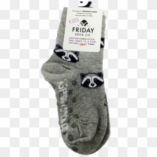 Forest Animal Kids Socks - Sock Clipart
