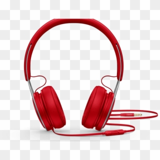 Headphone Clipart Iphone - Casque Audio Rouge - Png Download