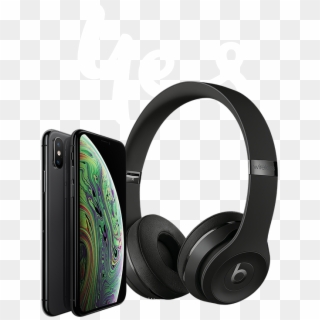 The Iphone Xs With Bonus - Beats By Dre Solo Clipart