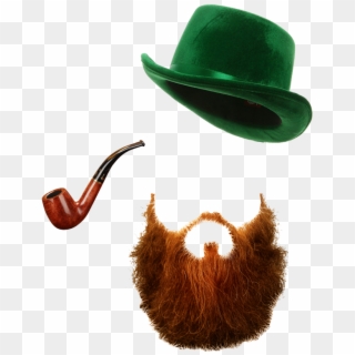 #stpatricksday #leprechaun #beard #costume #ftestickers - Cowboy Hat Clipart