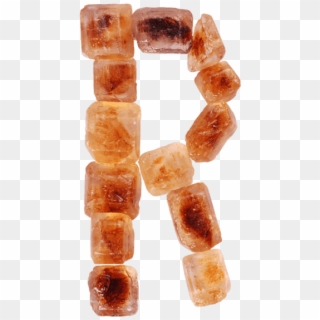 Brown Sugar Font - Bead Clipart