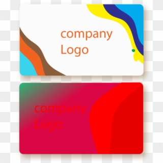 Visiting Cards Templates - Promark Technology Clipart