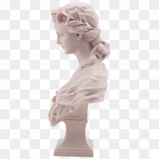 Palace Of Knossos Marble Collection Bust By Rachel - Bust Clipart