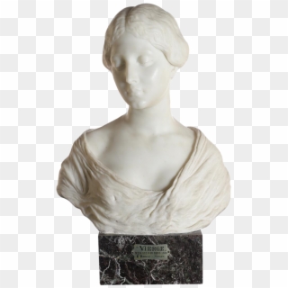 Antique Italian Marble Bust Of A Female On Chairish - Bust Clipart