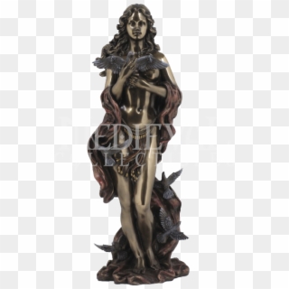 Bronze Aphrodite Statue - Statues Of Goddesses Aphrodite Clipart