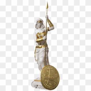 Princess Of Themyscira Faux Marble 12” Statue - Statue Clipart