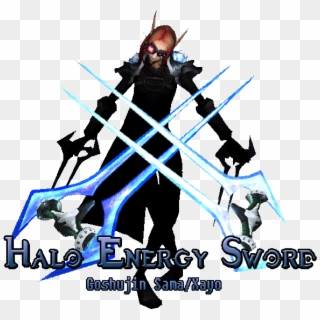 [custom Weapon] Halo Energy Sword - Halo Energy Sword Clipart