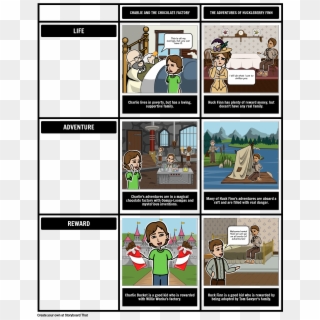 Examples Of Concrete Foreshadowing Clipart