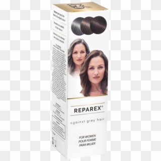 Reparex Against Grey Hair For Woman - Odsiwiacz Dla Kobiet Clipart
