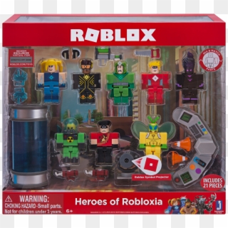 Heroes Of Robloxia Action Figure 8-pack - Heroes Of Robloxia Toys Clipart